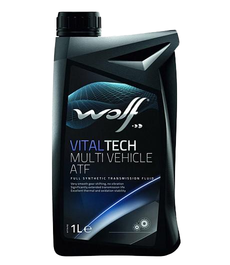 Трансмиссионное масло WOLF VitalTech Multi Vehicle ATF, 1л